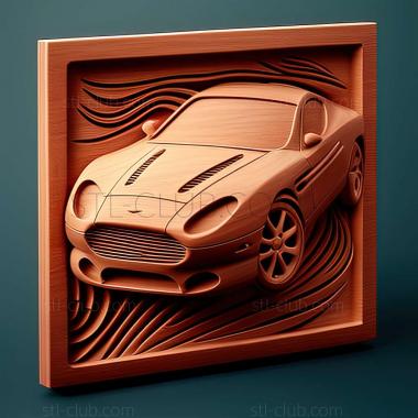 3D мадэль Aston Martin DB7 Zagato (STL)